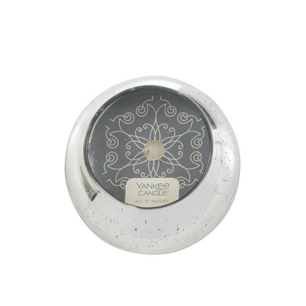 Yankee Candle LIMITED EDITION All is Bright Boxed Orb Candle Extra Image 1